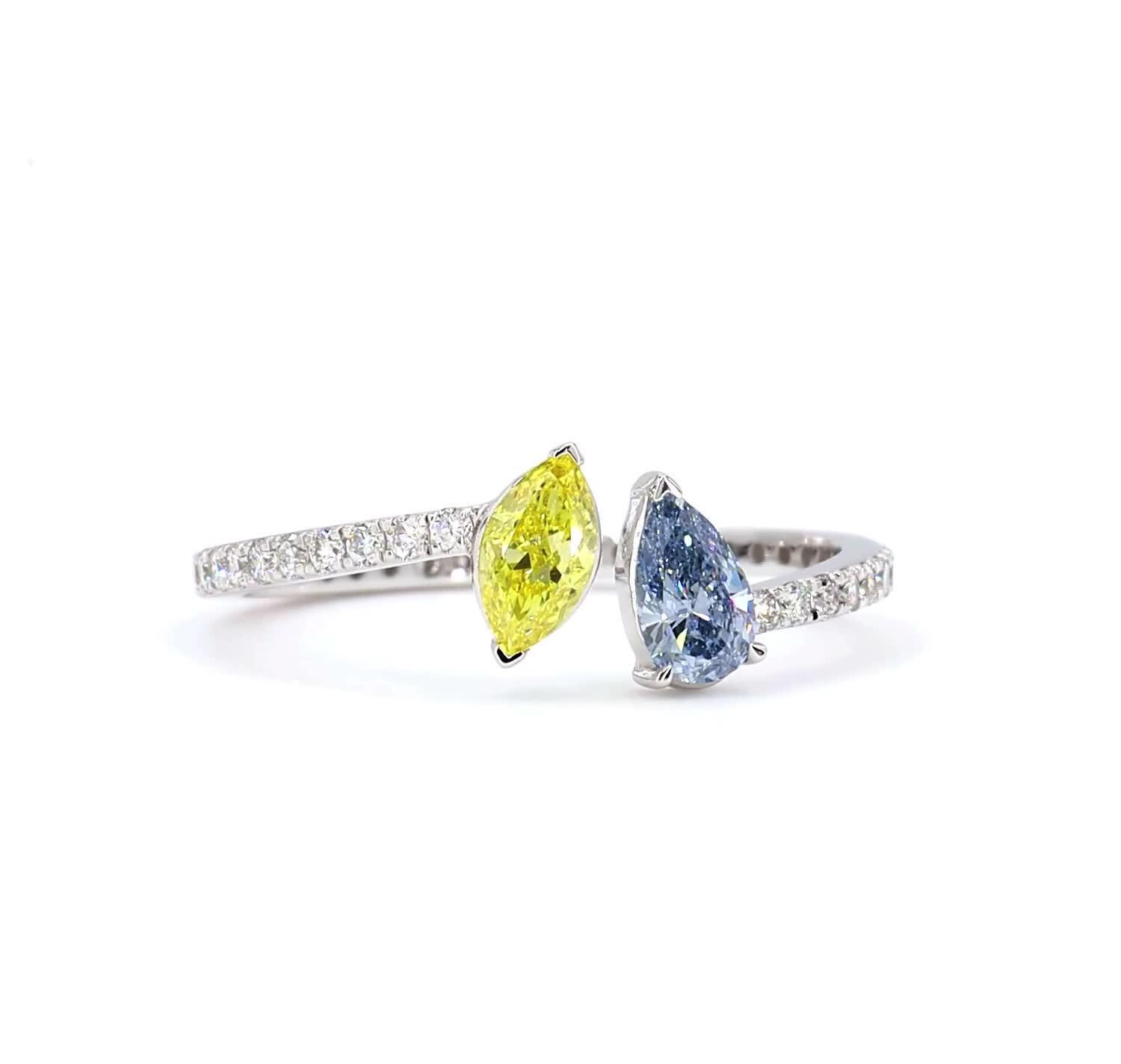 Roslyn in 18k White Gold — view 4