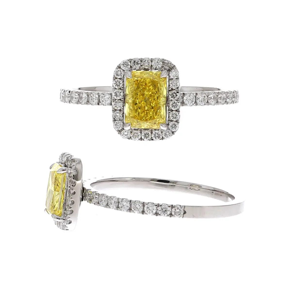 Bobbie in 18k White Gold