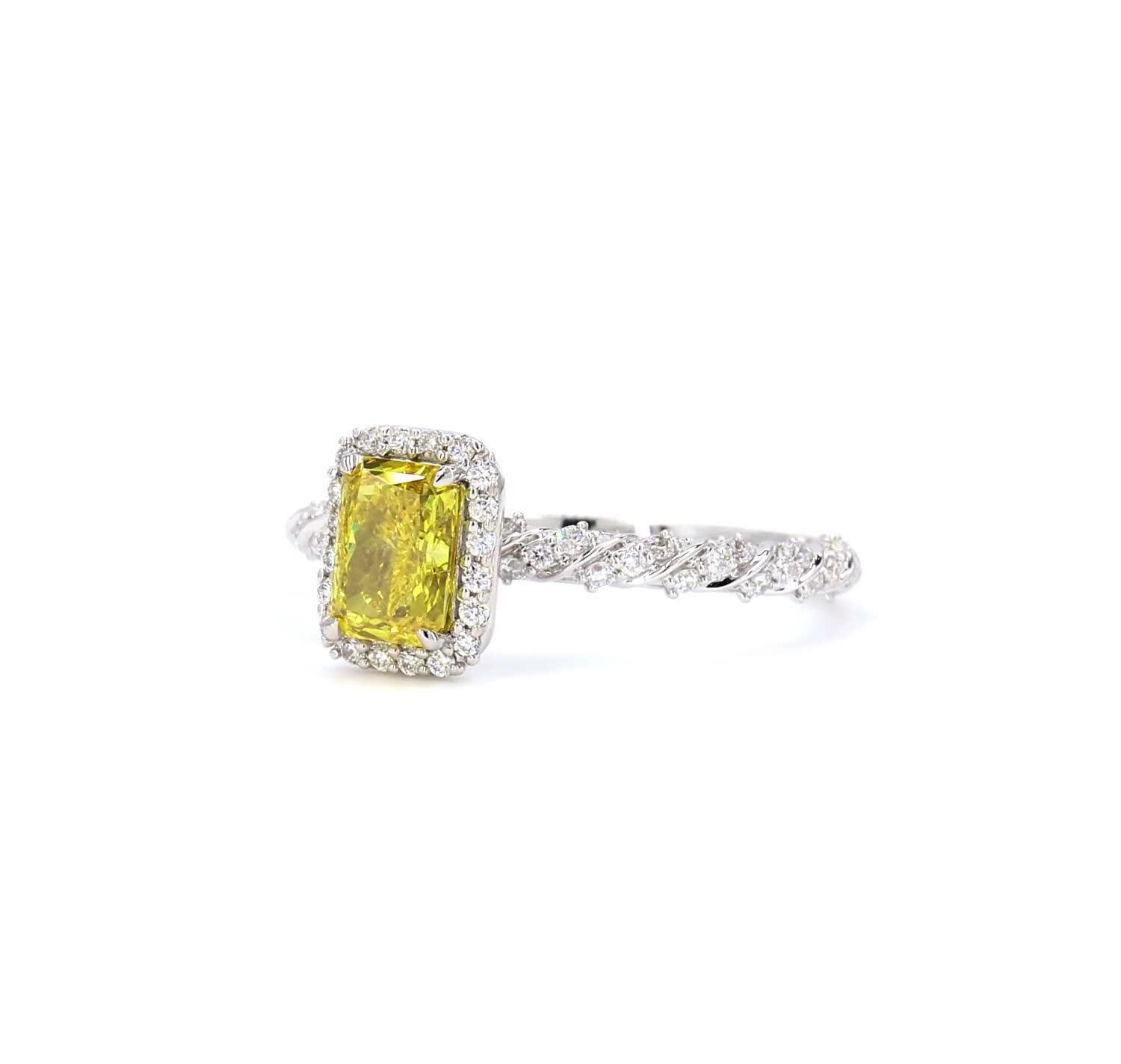 Kristin in 18k White Gold — view 4