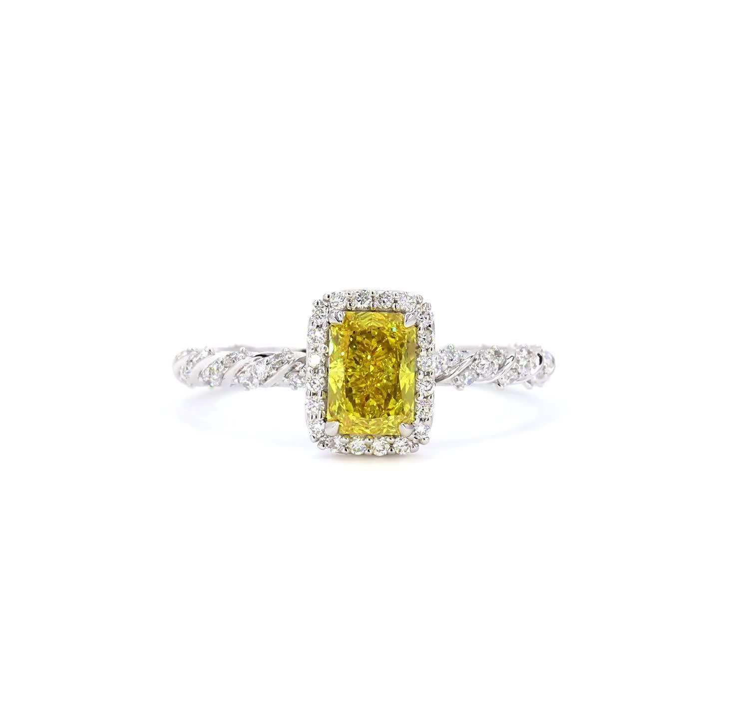 Kristin in 18k White Gold — view 2