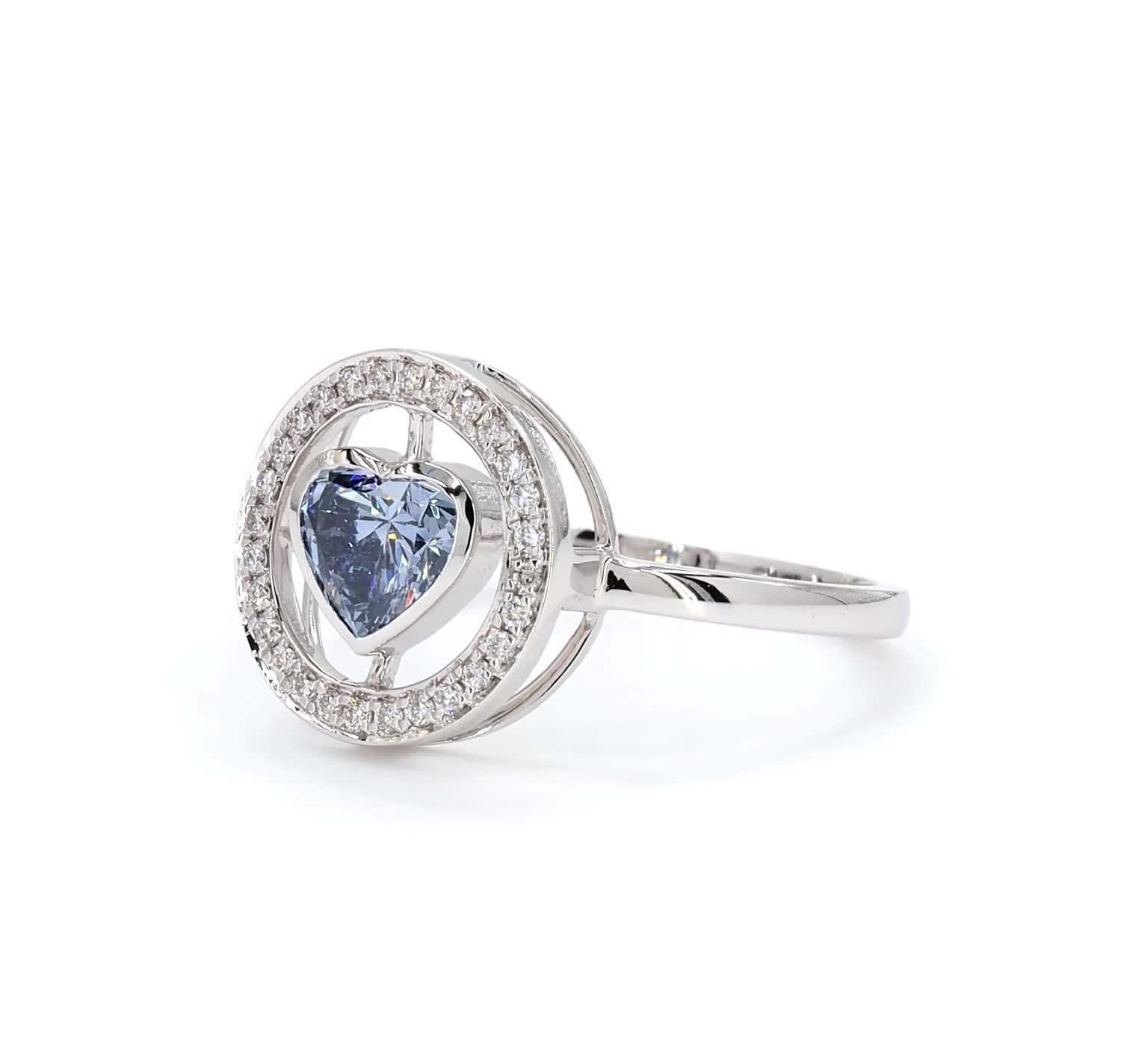 Louisa in 18k White Gold — view 4