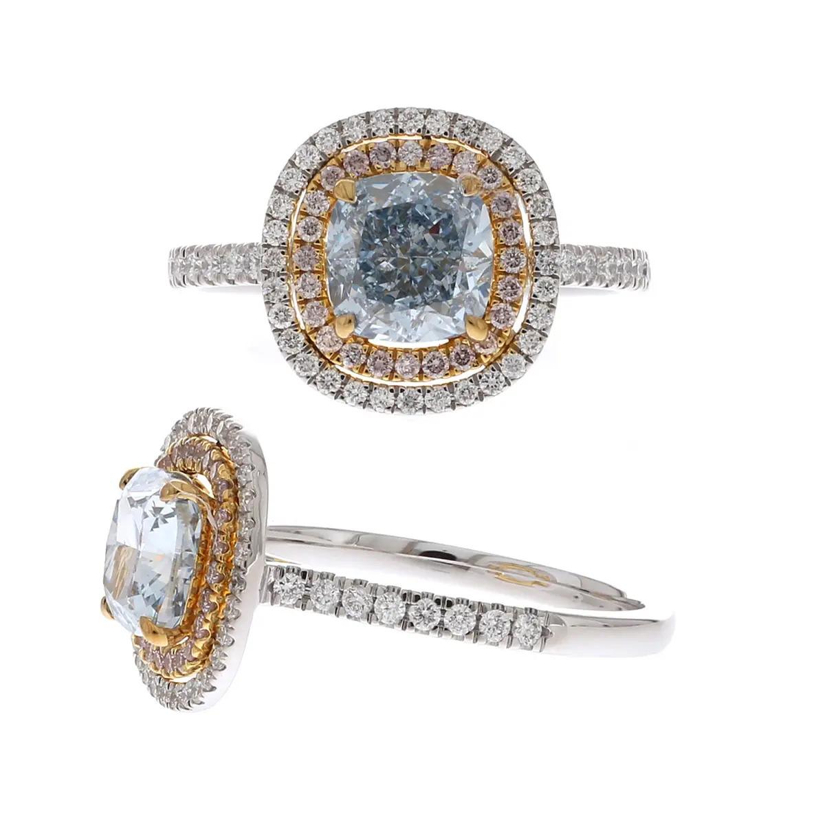 18k White Gold