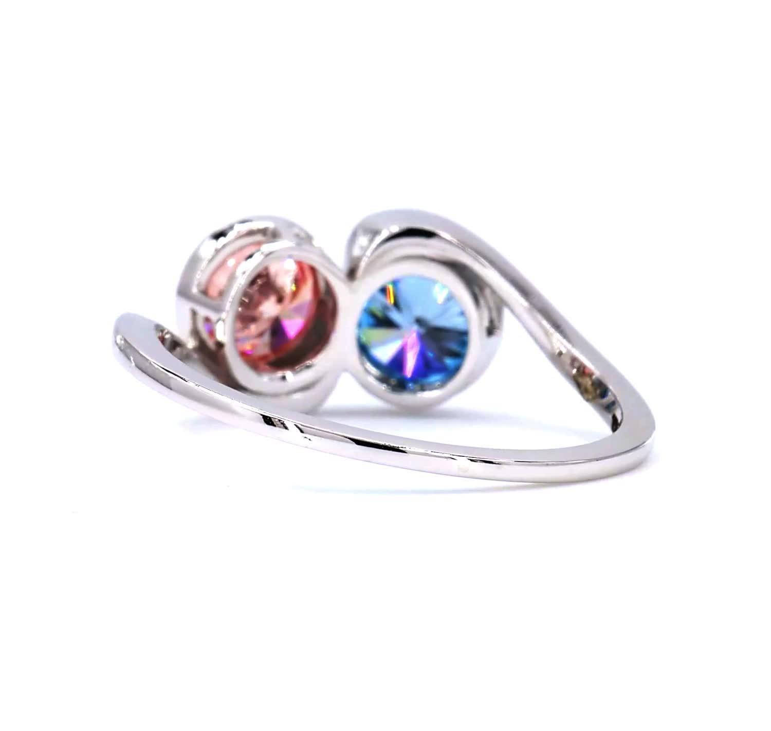 Tegan in 18k White Gold — view 3