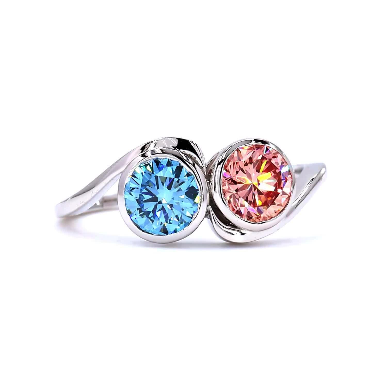 Tegan in 18k White Gold