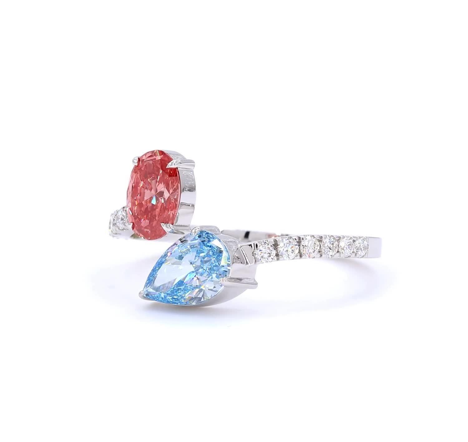 Sorrel in 18k White Gold — view 4