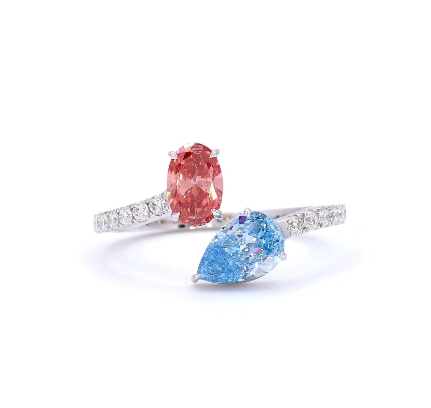 Sorrel in 18k White Gold — view 2