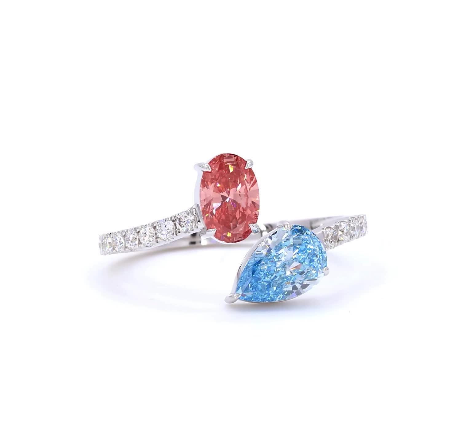 Sorrel in 18k White Gold — view 3