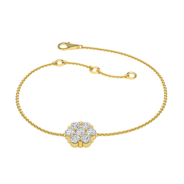 18k Yellow Gold