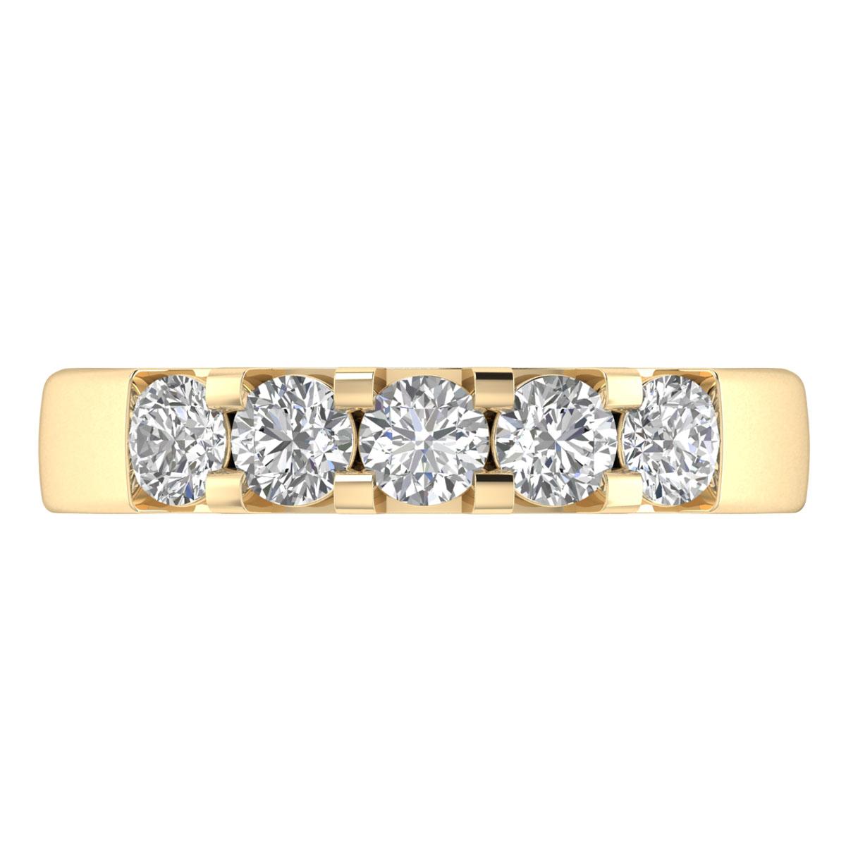 Didi in 18k Yellow Gold — view 3