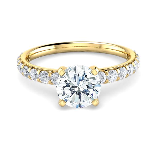 18k Yellow Gold