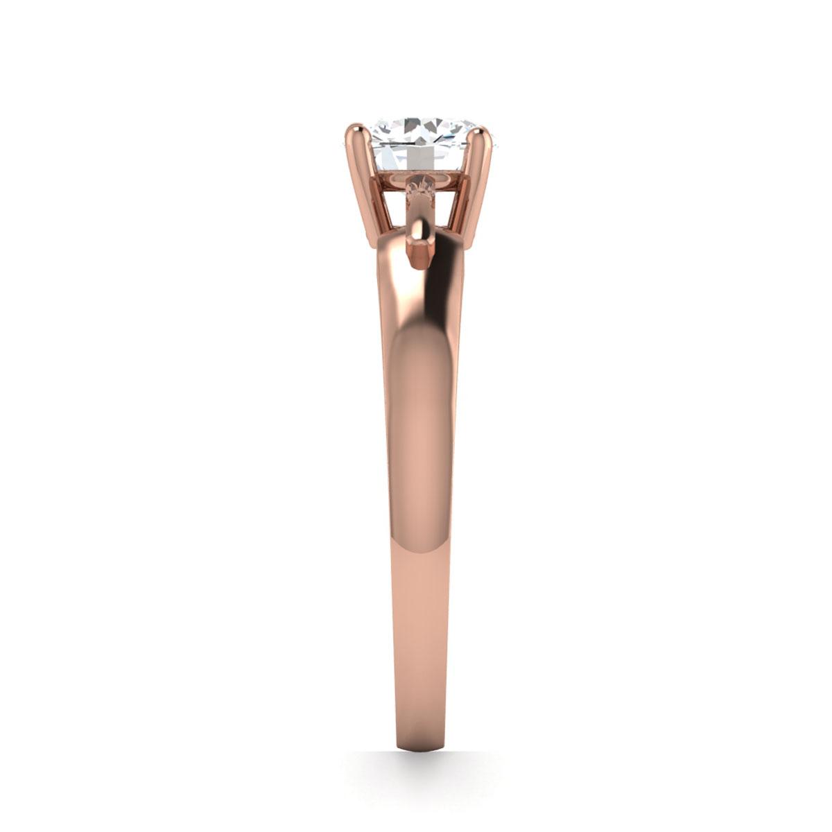 Lola in 18k Rose Gold — view 4