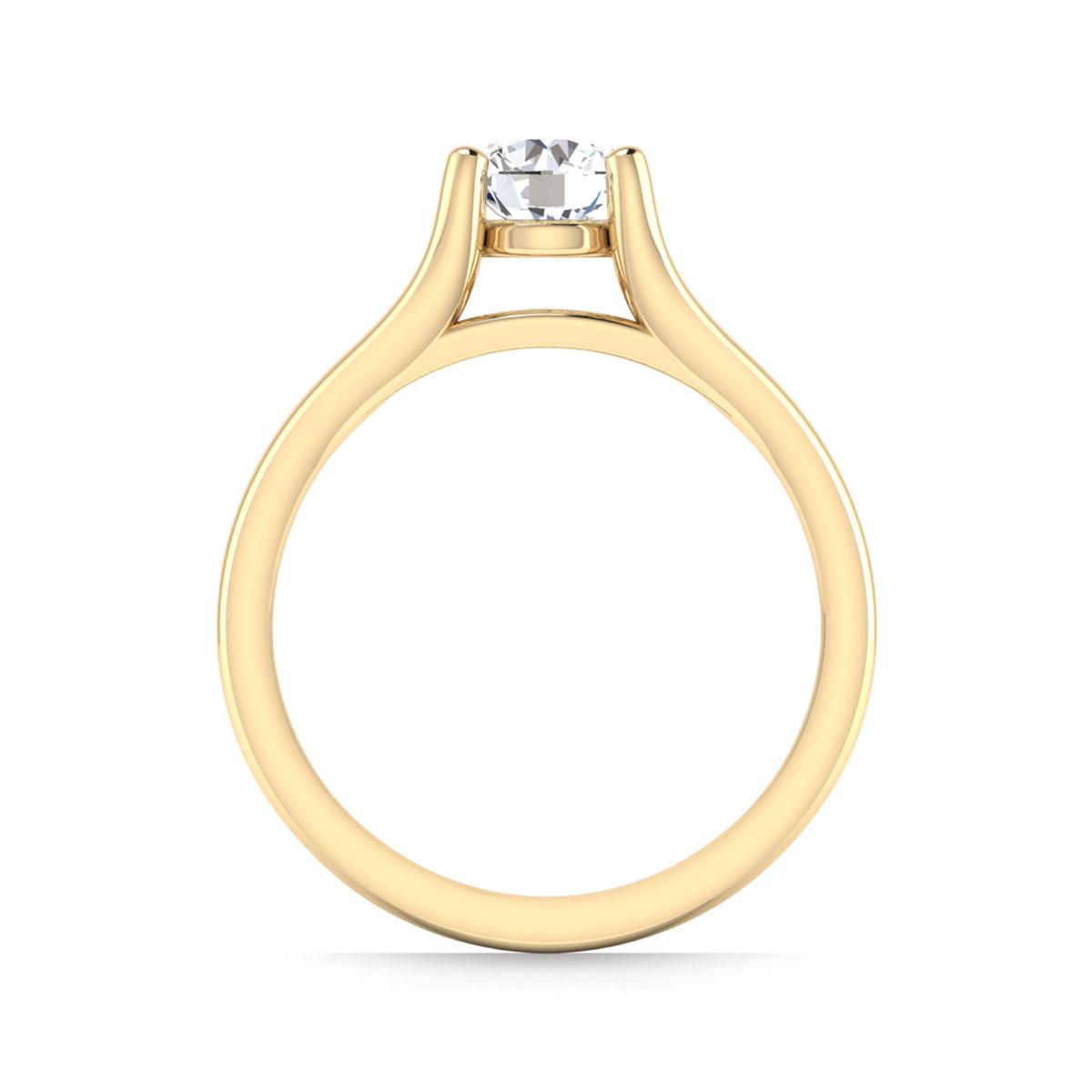 Saki in 18k Yellow Gold — view 2