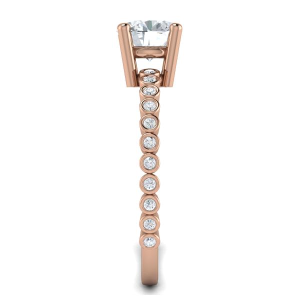 Rena in 18k Rose Gold — view 4