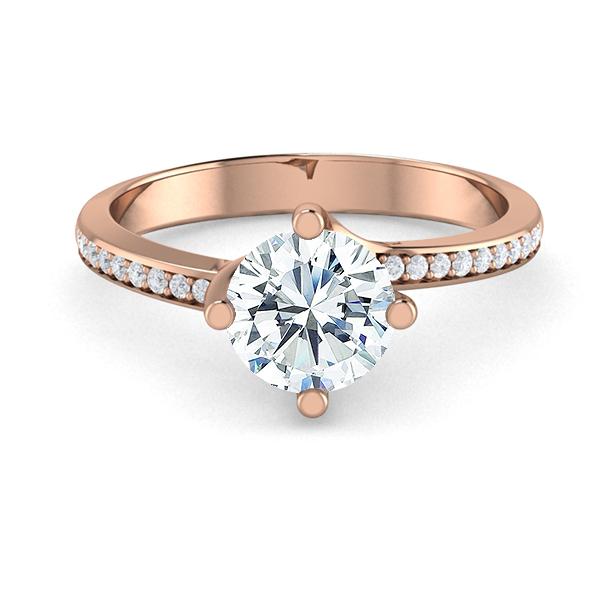 18k Rose Gold