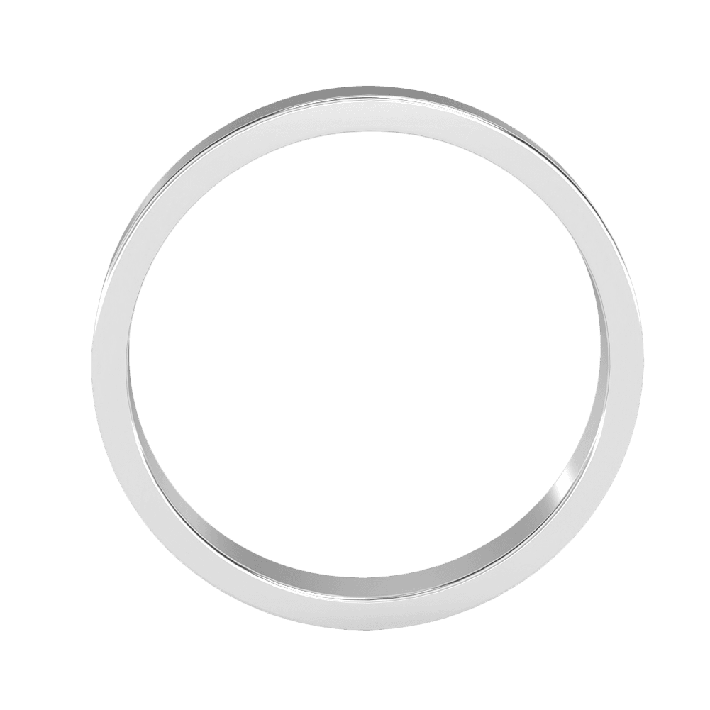 Madrid in 18k White Gold — view 3