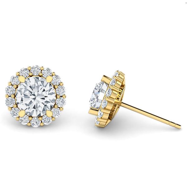 Kenley in 18k Yellow Gold — view 2