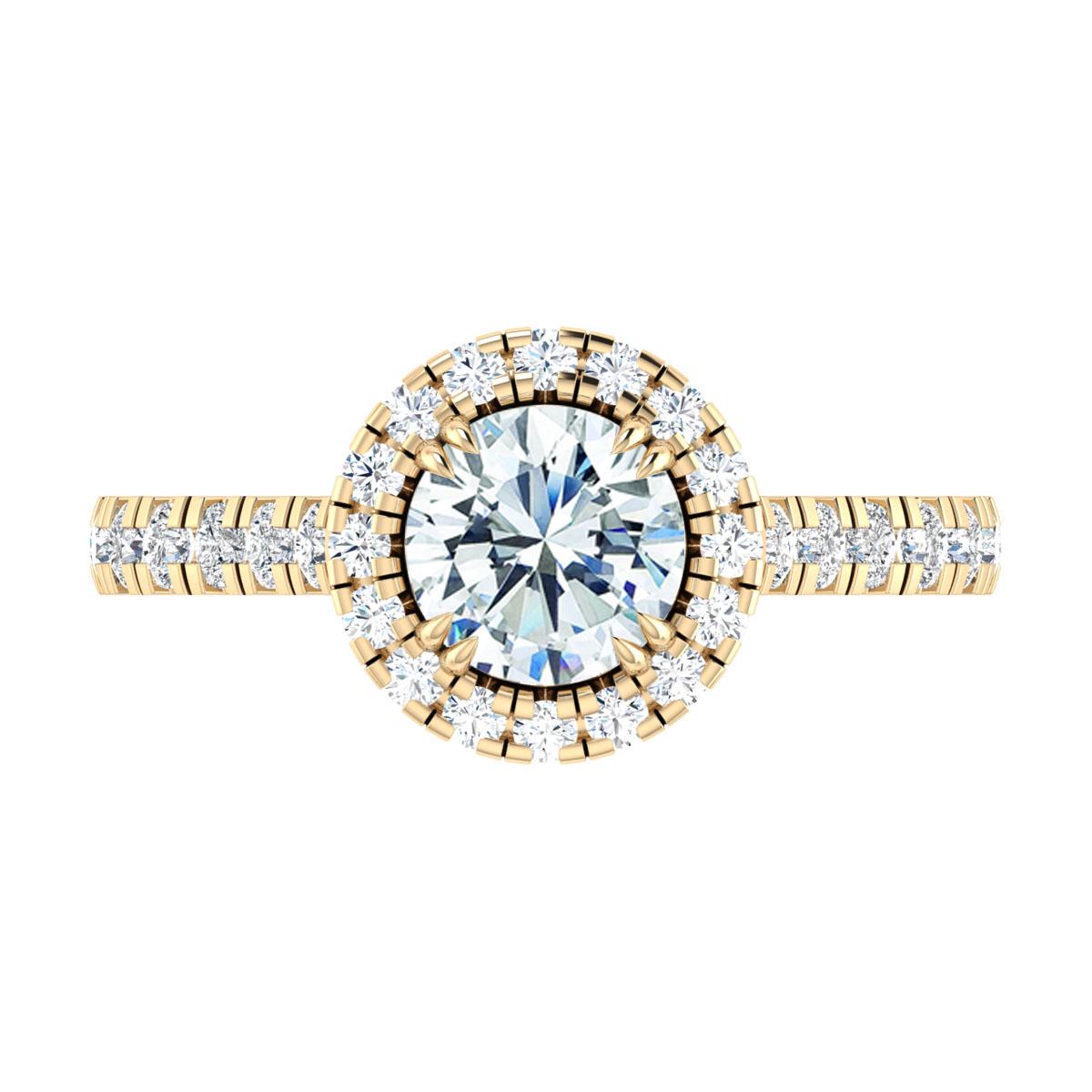 Abigail in 18k Yellow Gold — view 5