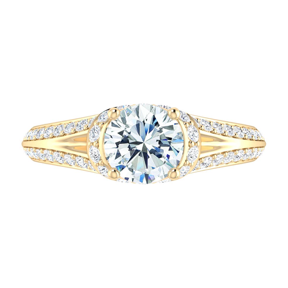 Yami in 18k Yellow Gold — view 5