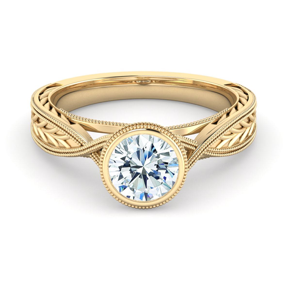 18k Yellow Gold