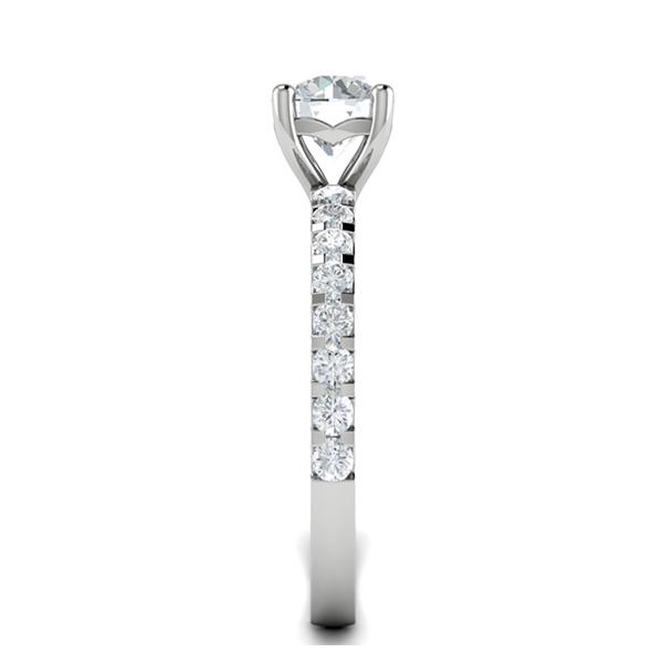 Alberta in 18k White Gold — view 4