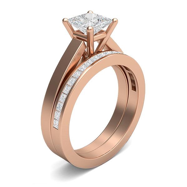 Larissa in 18k Rose Gold