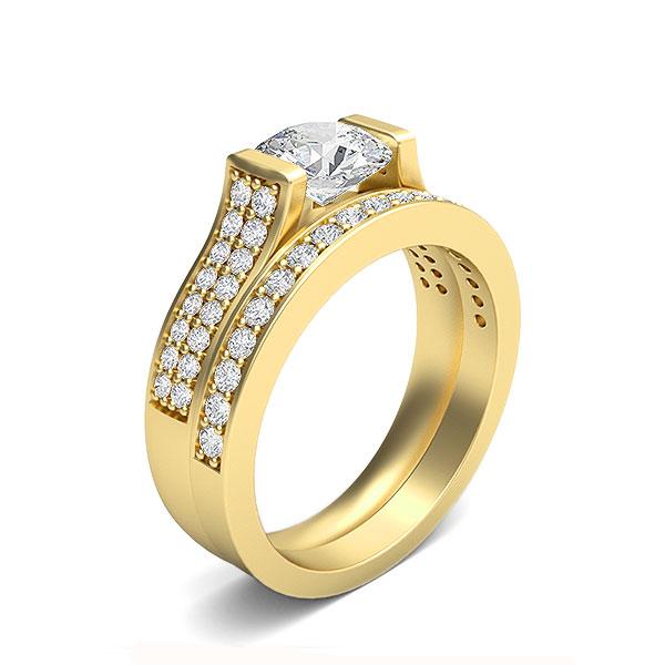 Carley in 18k Yellow Gold