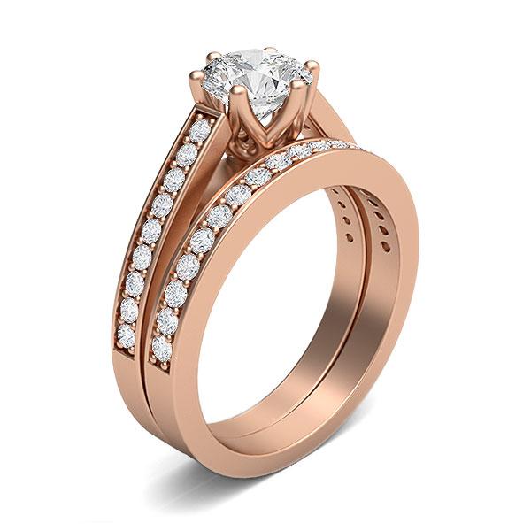 18k Rose Gold
