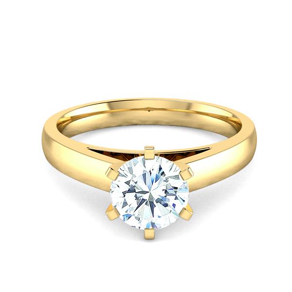 18k Yellow Gold