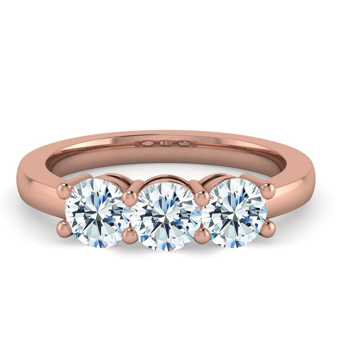 Rebecca in 18k Rose Gold