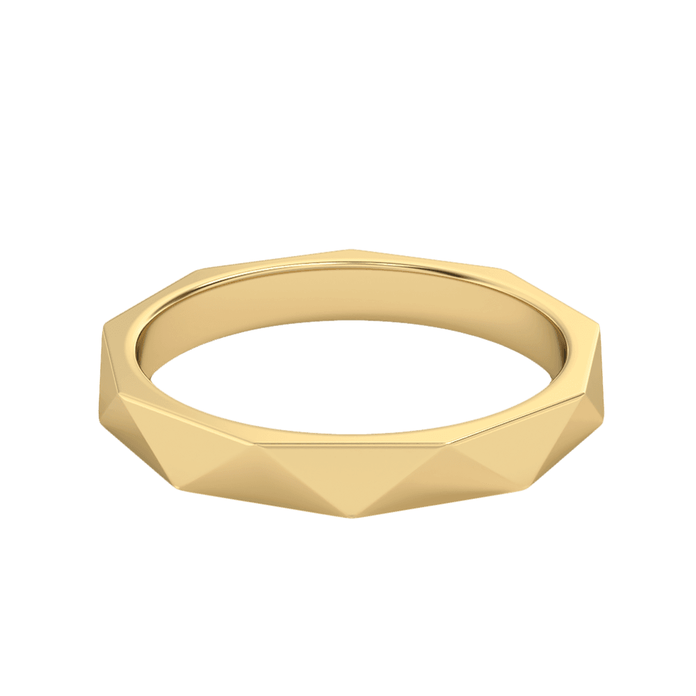 18k Yellow Gold