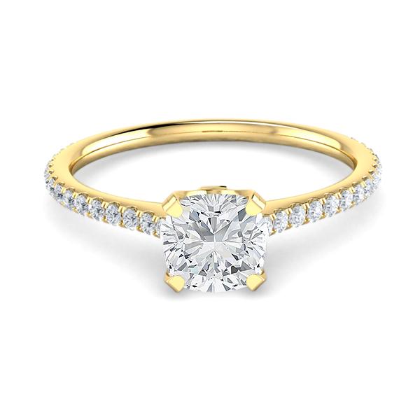 18k Yellow Gold