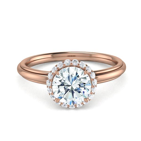 18k Rose Gold