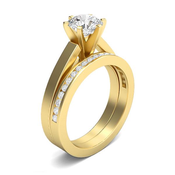 18k Yellow Gold