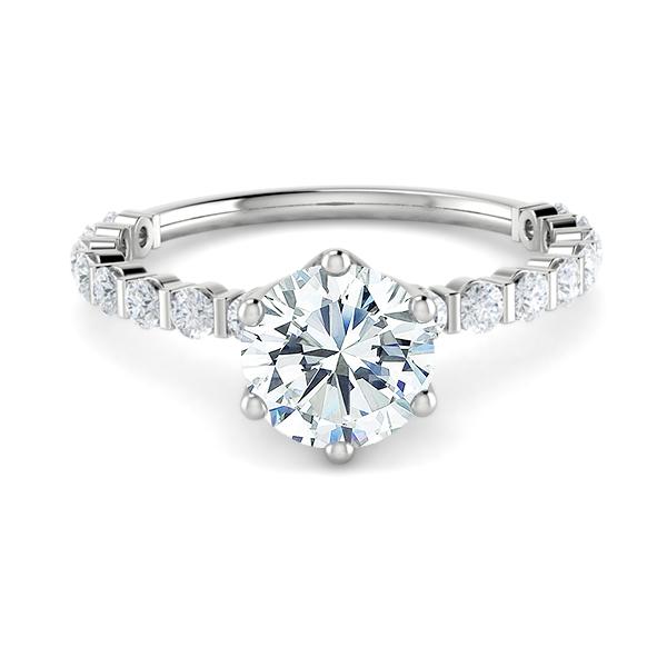 Verity in Platinum