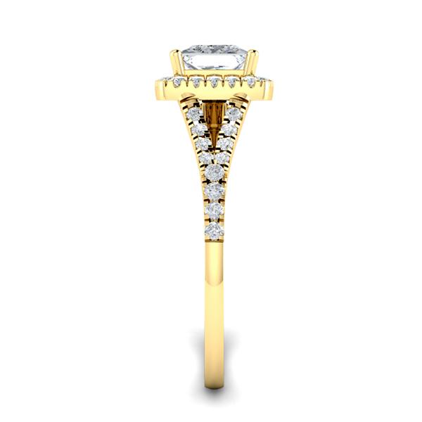 Keri in 18k Yellow Gold — view 4
