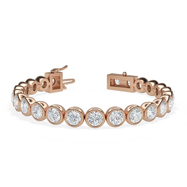 Tracie in 18k Rose Gold