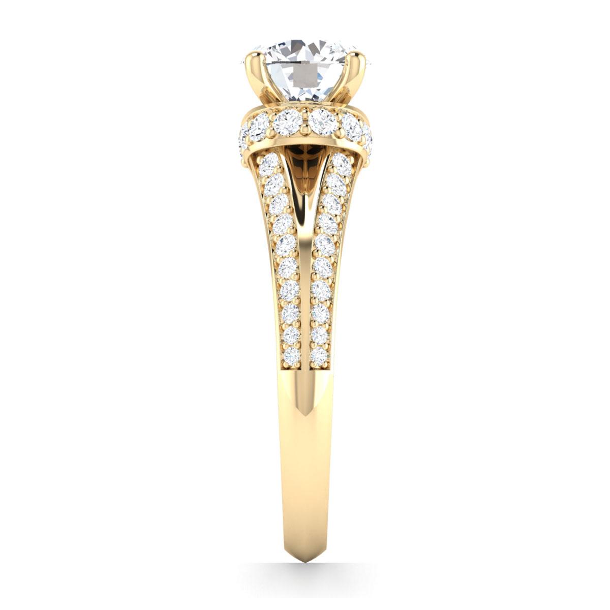 Yami in 18k Yellow Gold — view 4