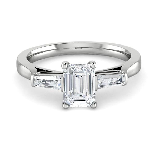18k White Gold