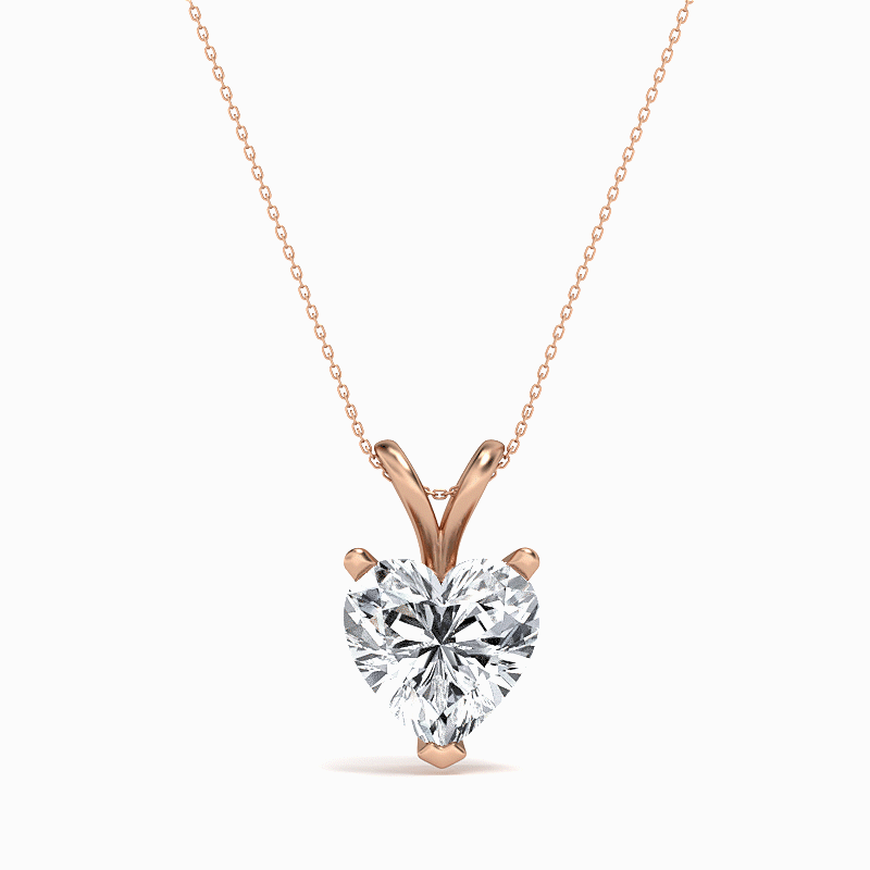 Thea in 18k Rose Gold — view 4