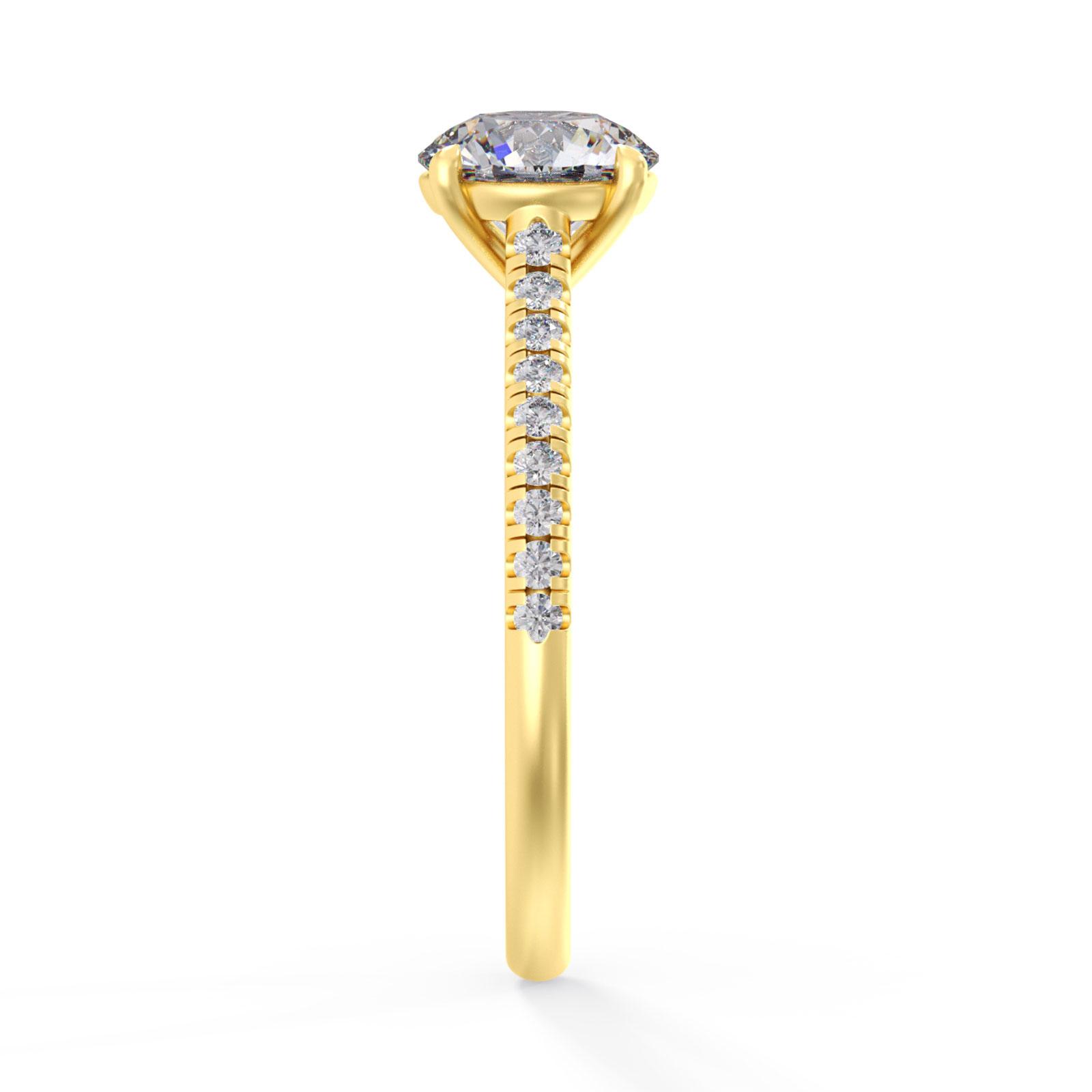 Mavis in 18k Yellow Gold — view 4