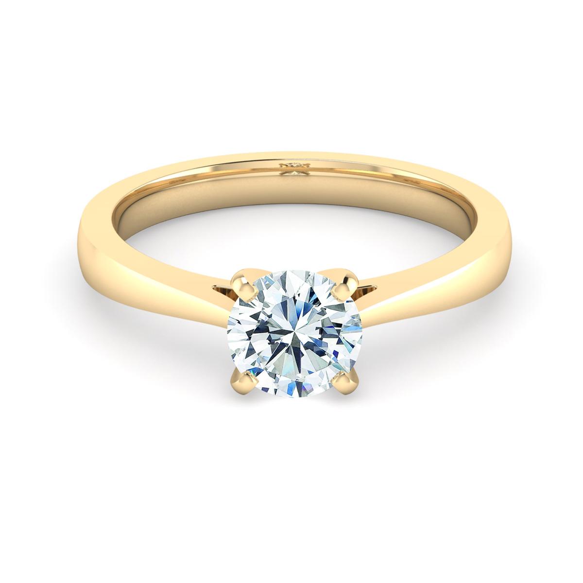 18k Yellow Gold