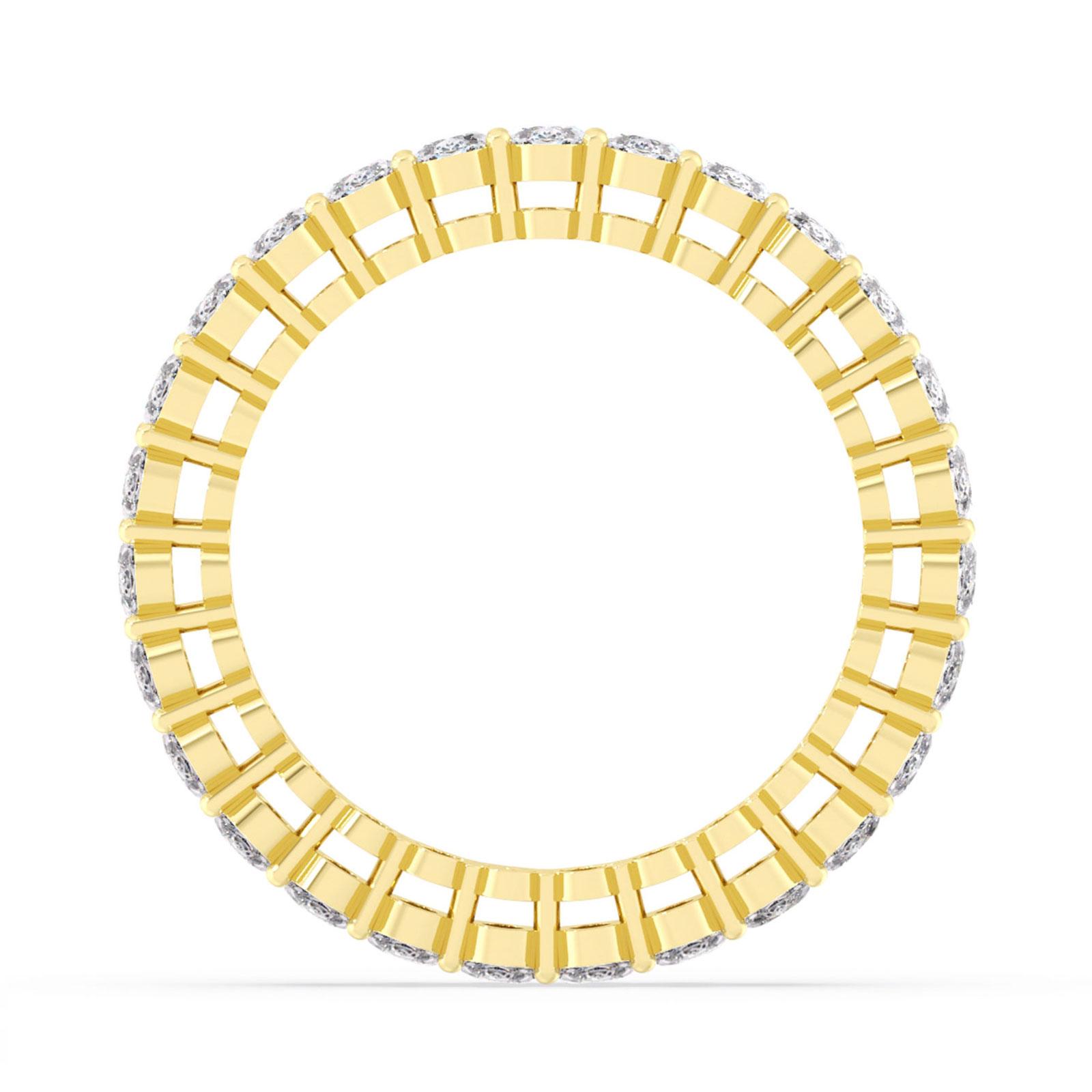 Leandra in 18k Yellow Gold — view 3