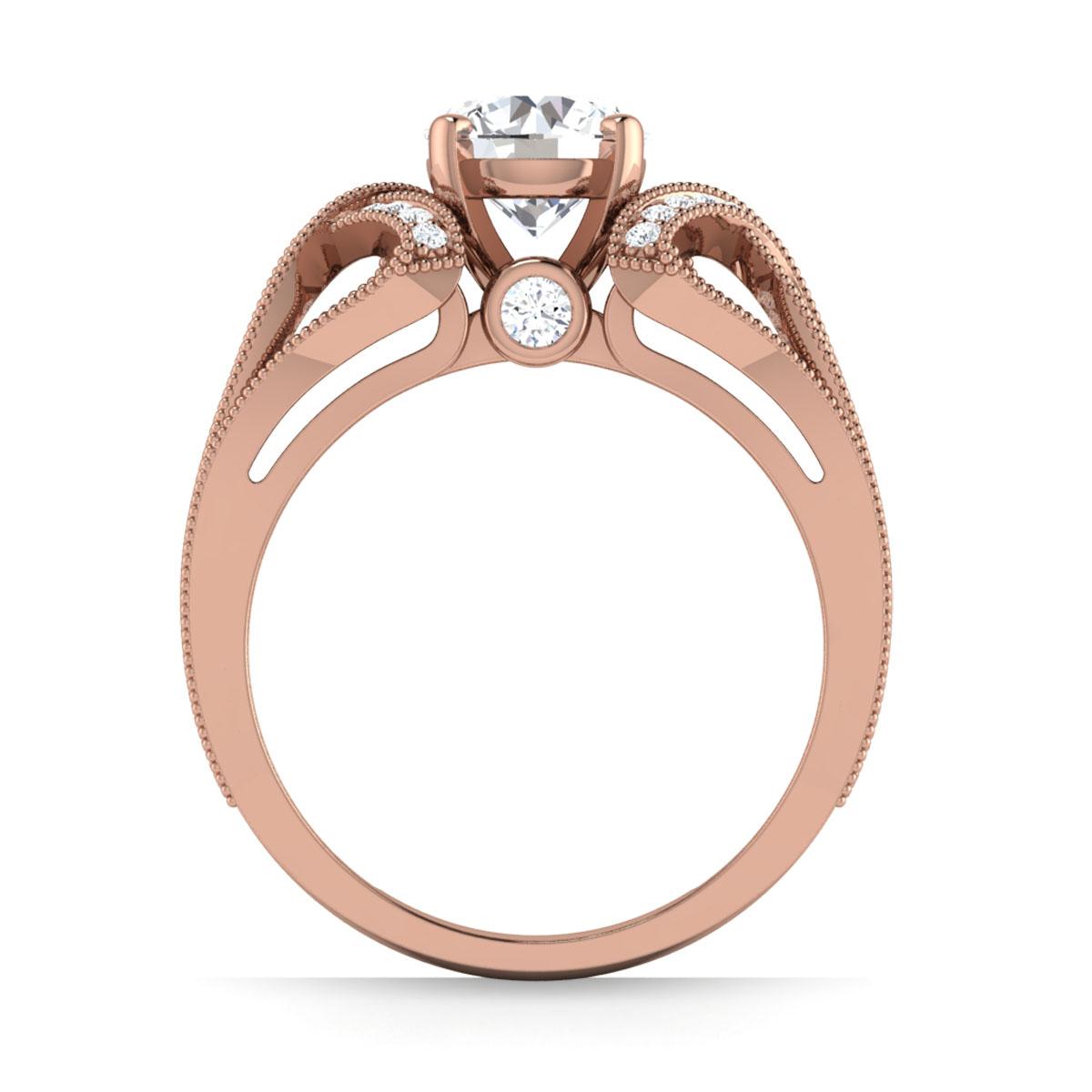 Neiva in 18ct Rose Gold — view 2