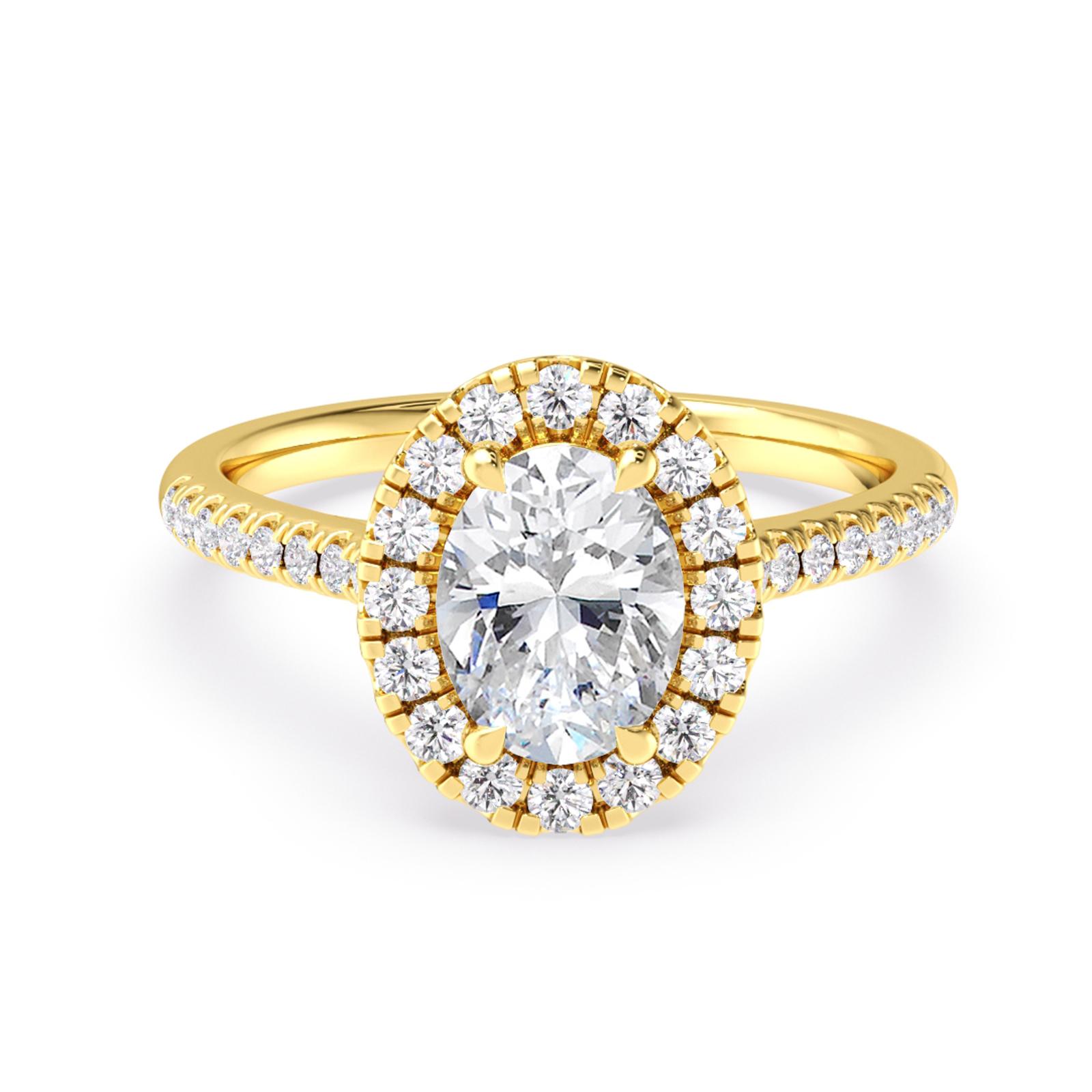 18k Yellow Gold