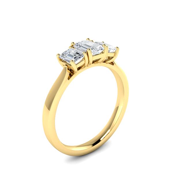 Adalia in 18k Yellow Gold — view 3