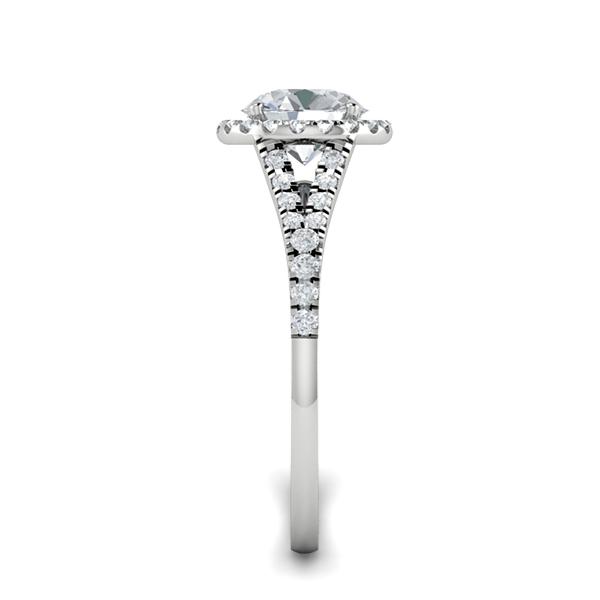 Zandra in 18k White Gold — view 4