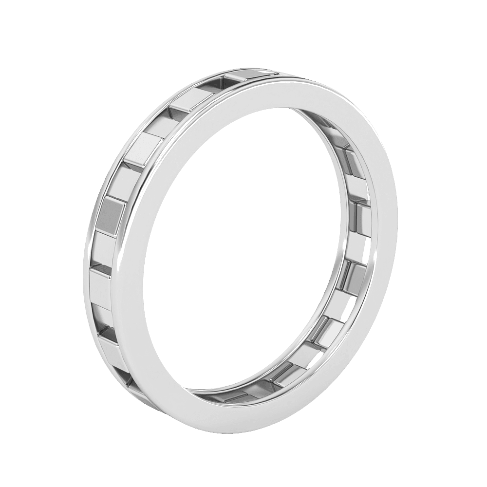 Paris in 18k White Gold — view 2