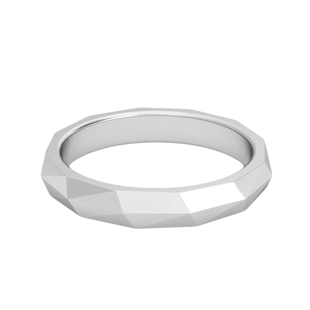 Budapest in 18k White Gold