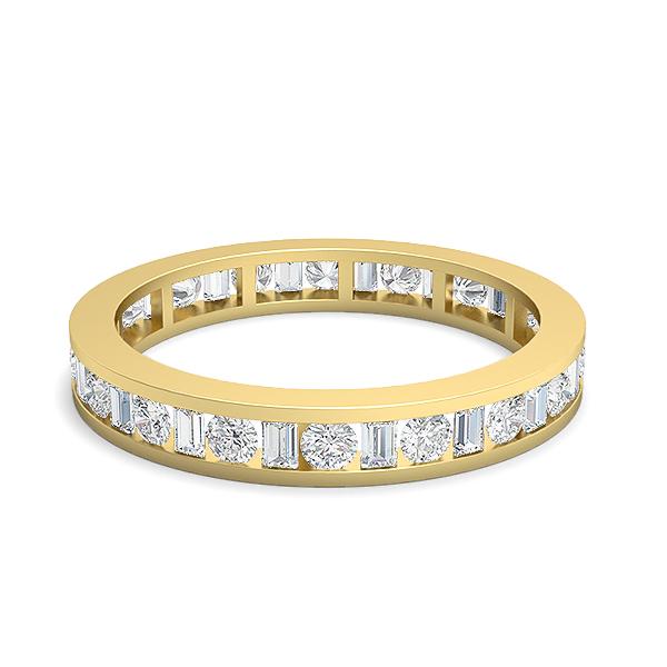 18k Yellow Gold