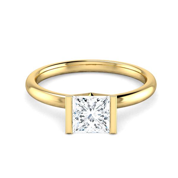 18k Yellow Gold